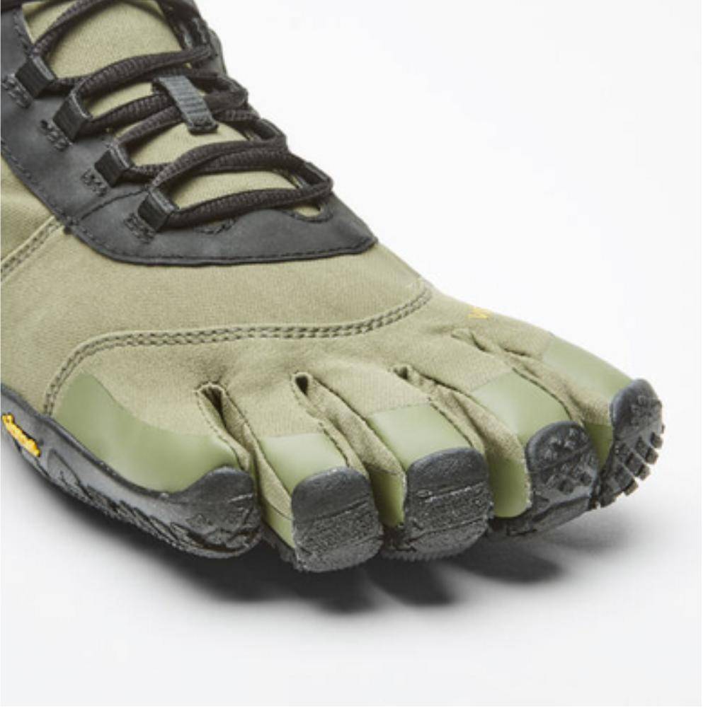 Vibram Fivefingers - V-Trek Insulated Mens Military Black - Barefoot Junkie - Mens Vibram Fivefingers