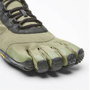 Vibram Fivefingers - V-Trek Insulated Mens Military Black - Barefoot Junkie - Mens Vibram Fivefingers