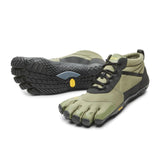 Vibram Fivefingers - V-Trek Insulated Mens Military Black - Barefoot Junkie - Mens Vibram Fivefingers