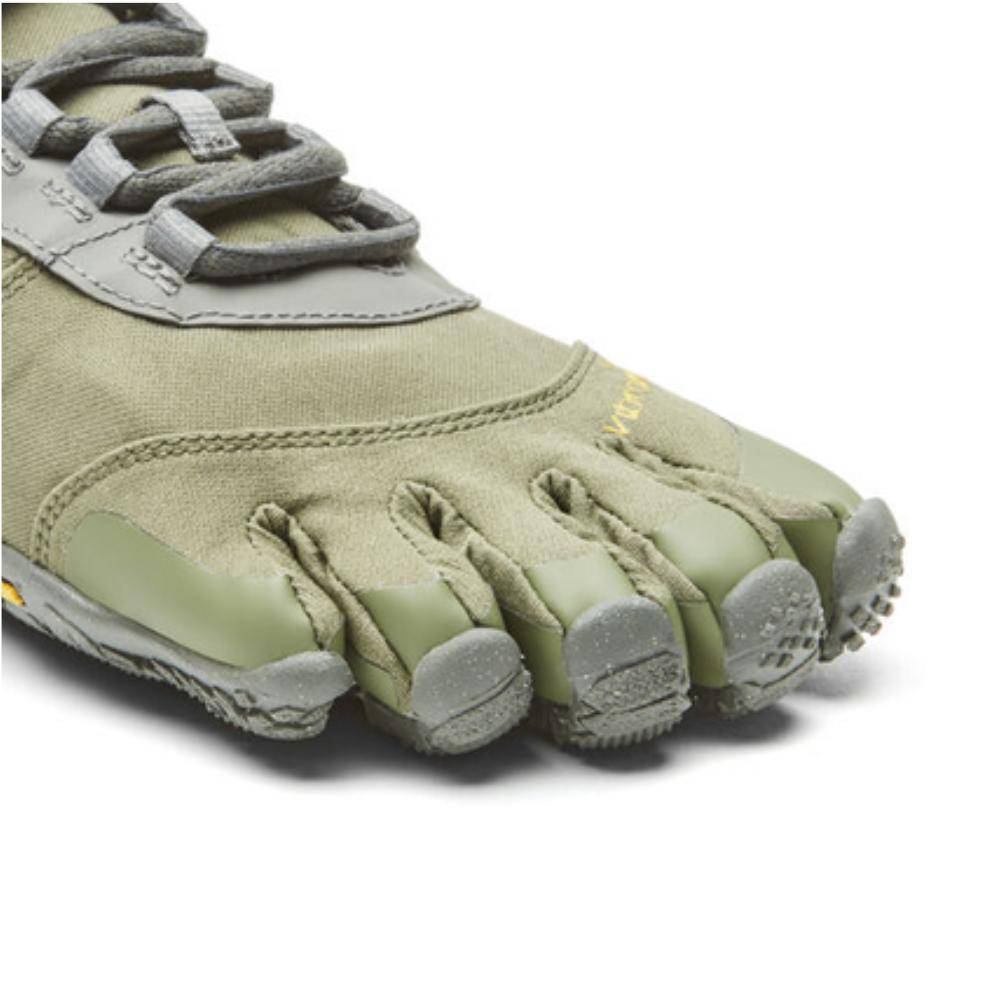 Vibram Fivefingers - V-Trek Insulated Womens Military Grey - Barefoot Junkie - Womens Vibram Fivefingers