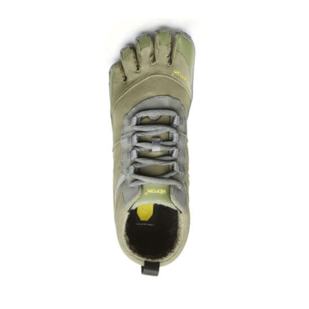 Vibram Fivefingers - V-Trek Insulated Womens Military Grey - Barefoot Junkie - Womens Vibram Fivefingers