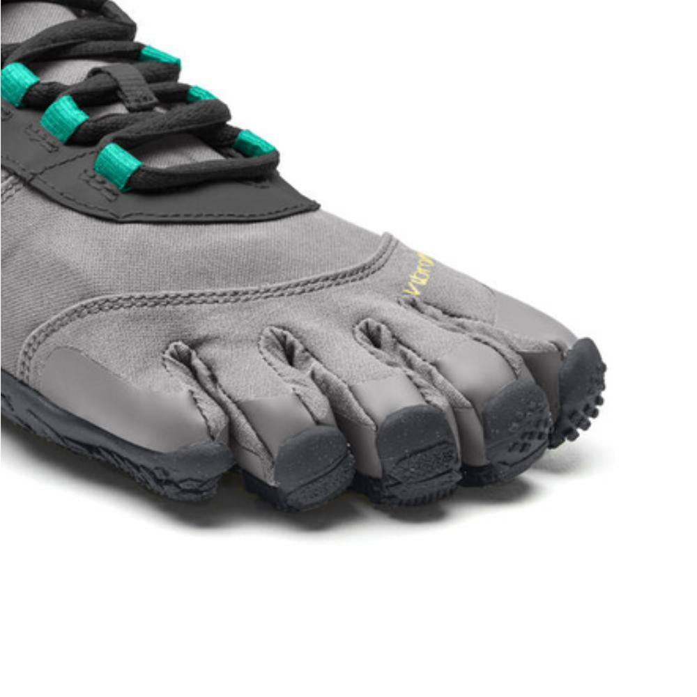 Vibram Fivefingers - V-Trek Insulated Womens Black Grey Green - Barefoot Junkie - Shoes