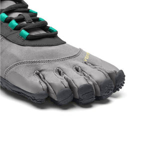 Vibram Fivefingers - V-Trek Insulated Womens Black Grey Green - Barefoot Junkie - Shoes