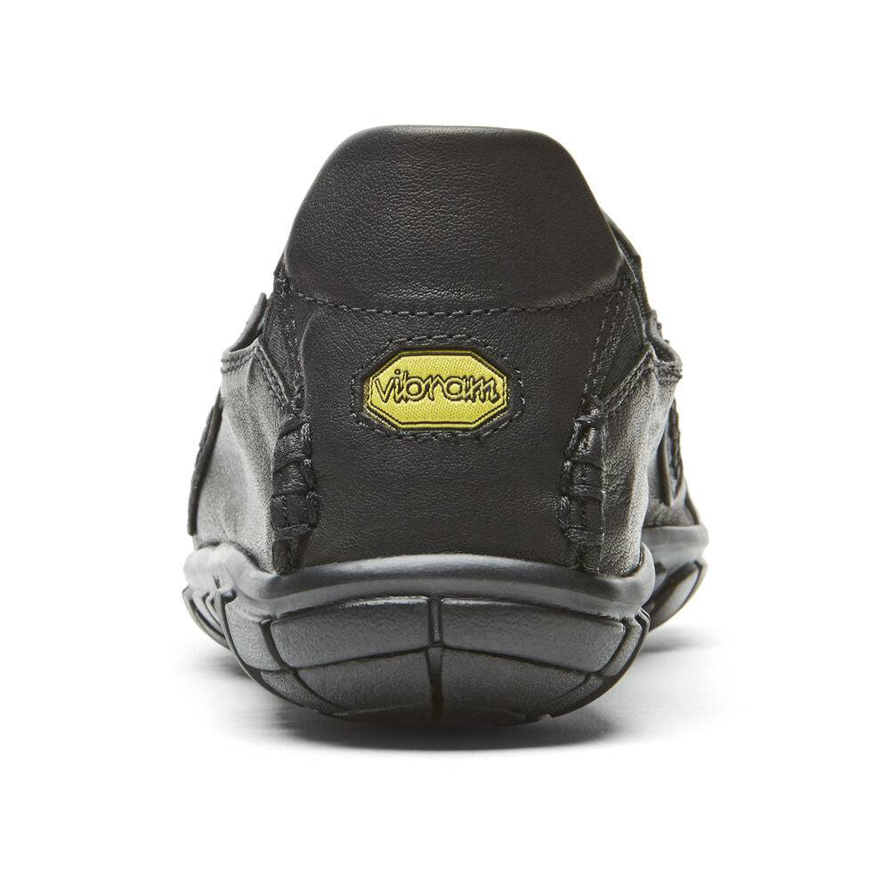CVT Leather Mens Black Heel
