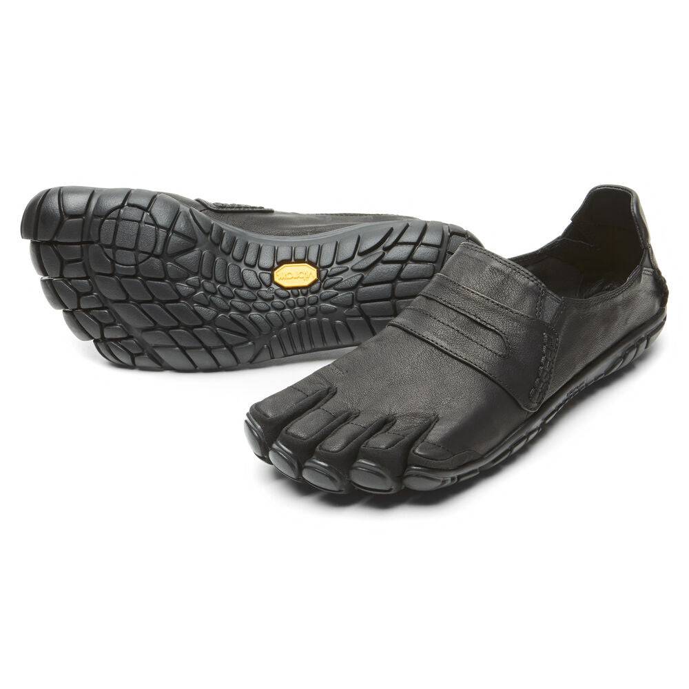 CVT Leather Mens Black 2