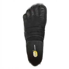 CVT Leather Mens Black Birdseye