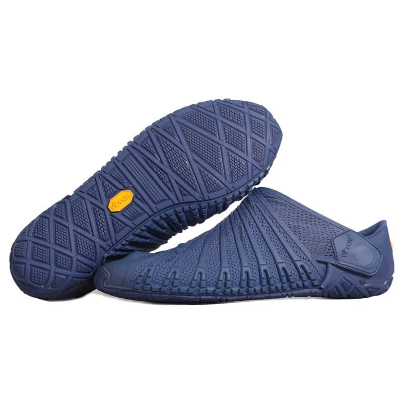 Vibram Furoshiki - Furoshiki Knit Mens Navy - Barefoot Junkie - Shoes