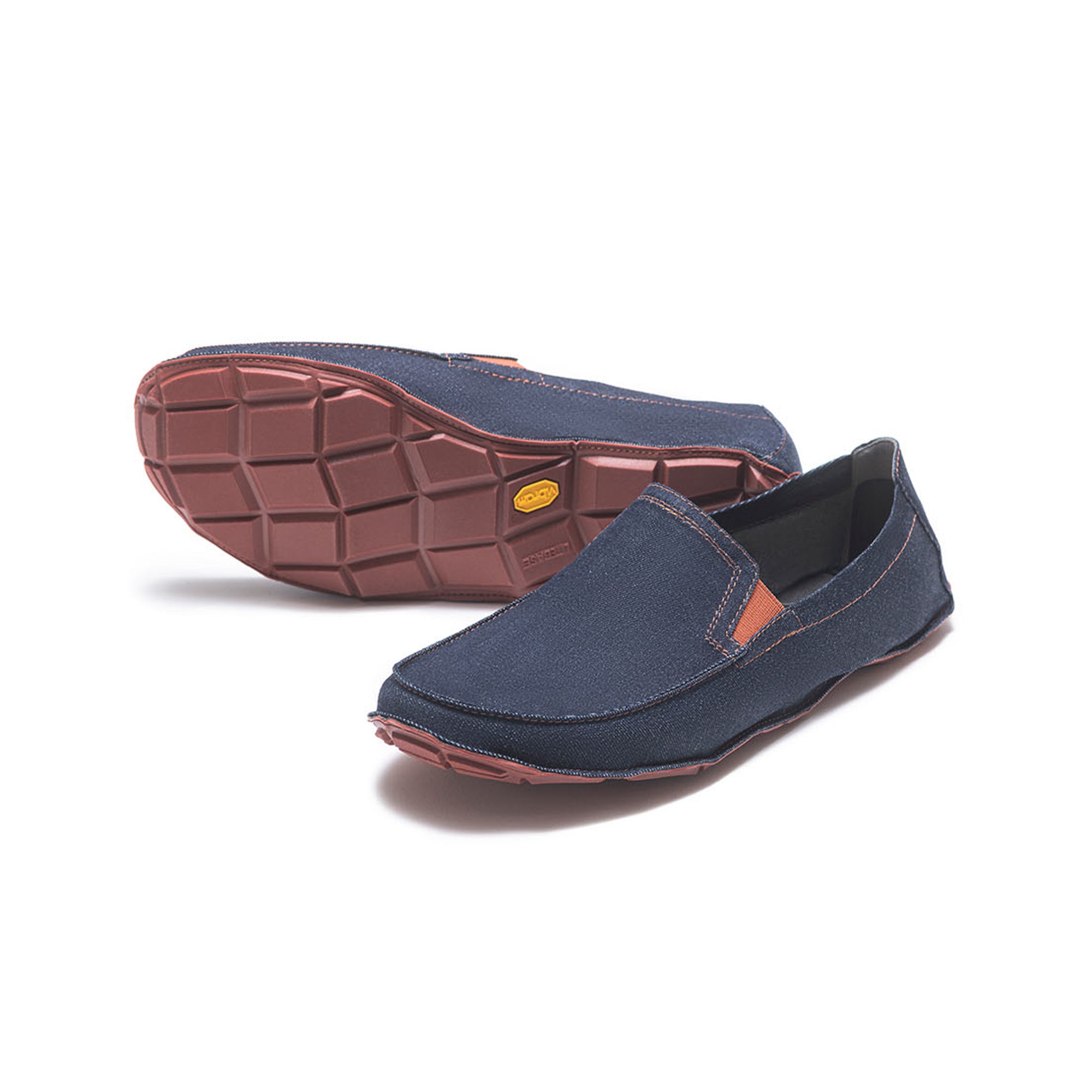 One Quarter Mens Dark Blue Brick | Barefoot Junkie
