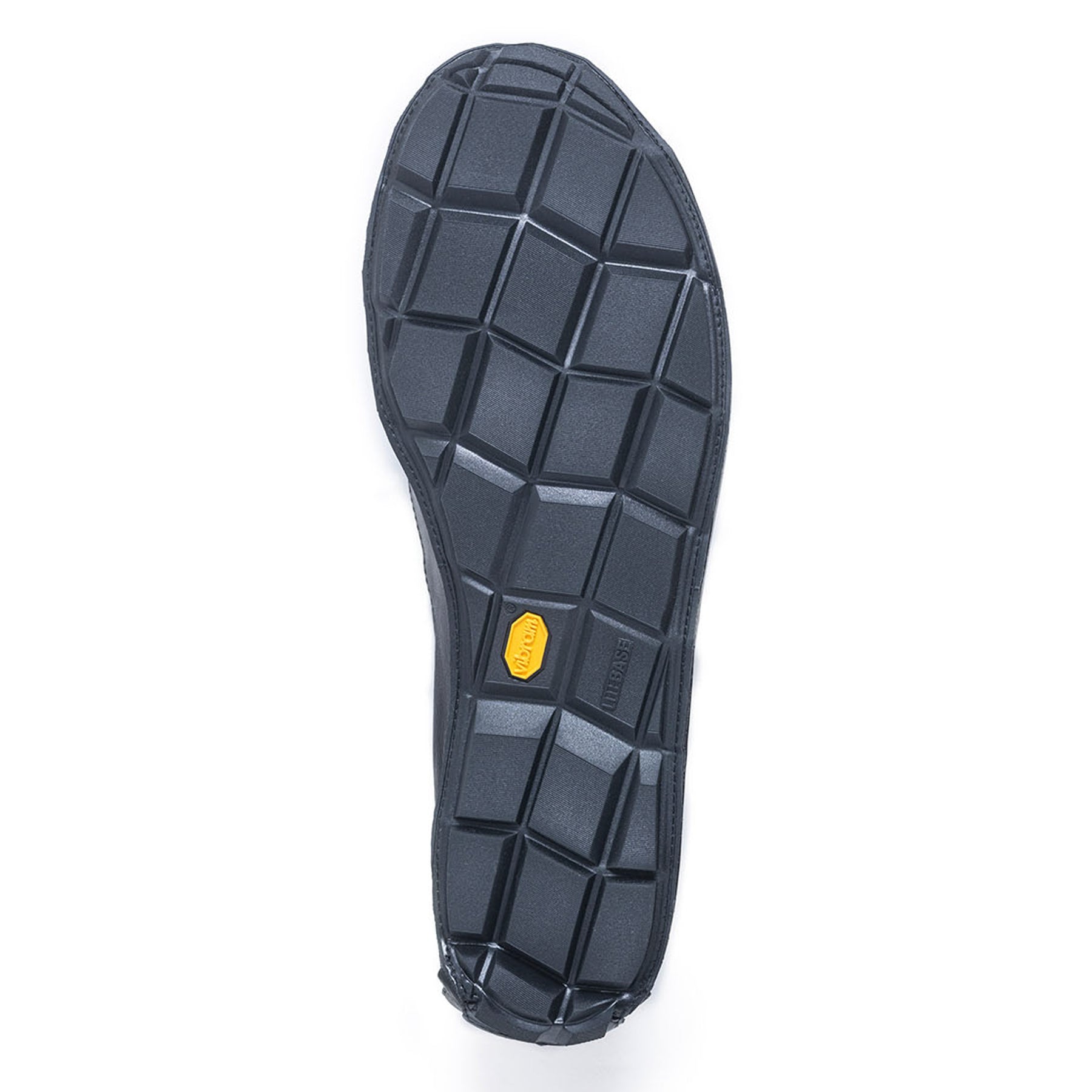 One Quarter Mens Black Leather sole