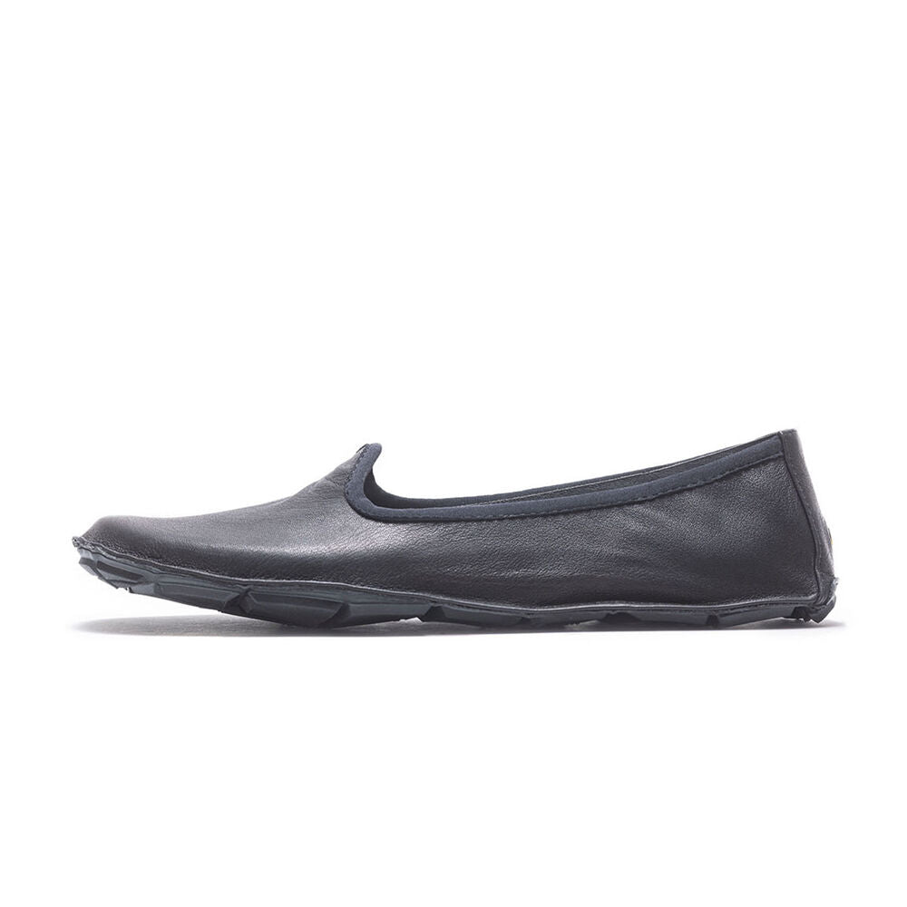 One Quarter Womens Leather Black side