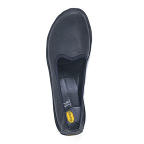 One Quarter Womens Leather Black - Barefoot Junkie