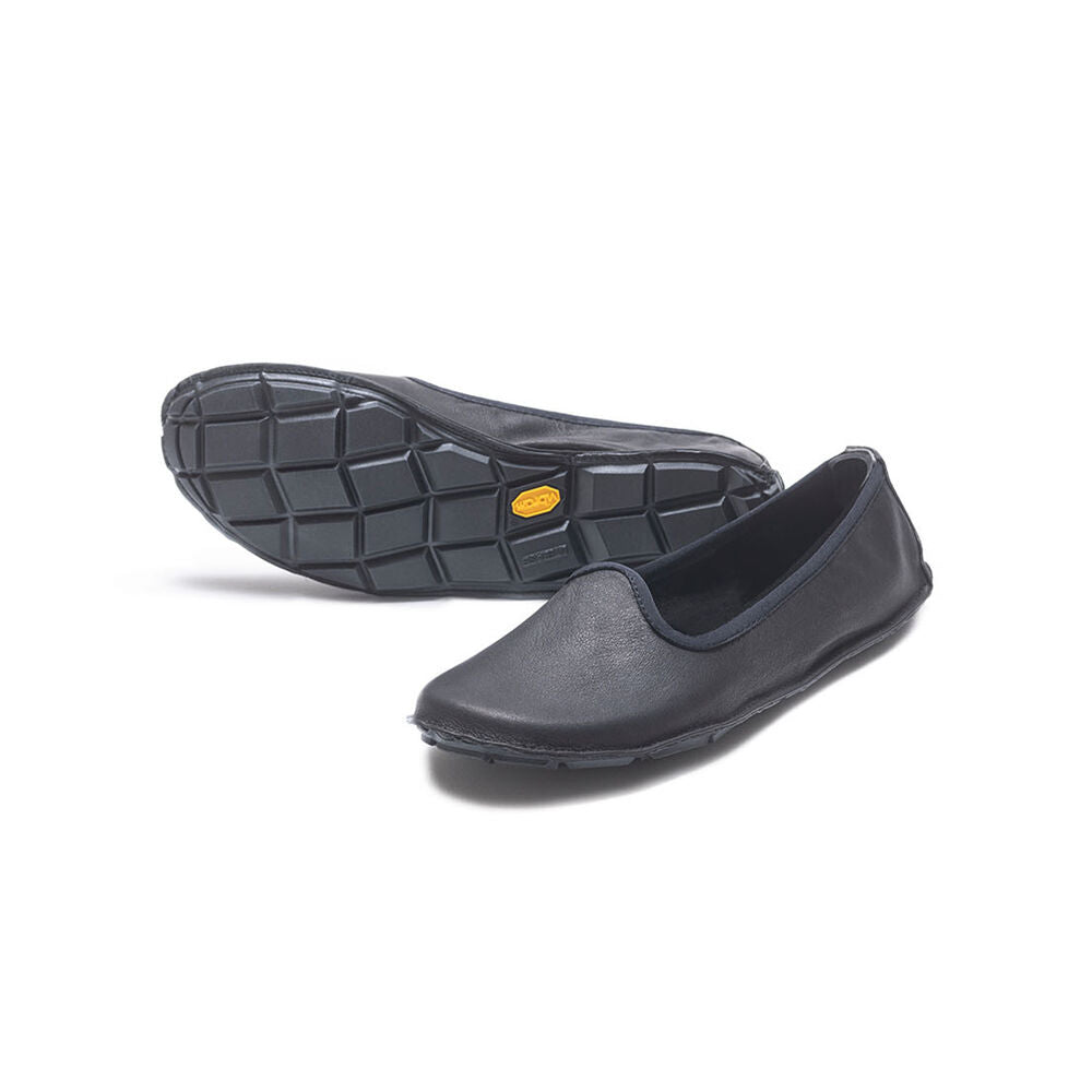 One Quarter Womens Leather Black main