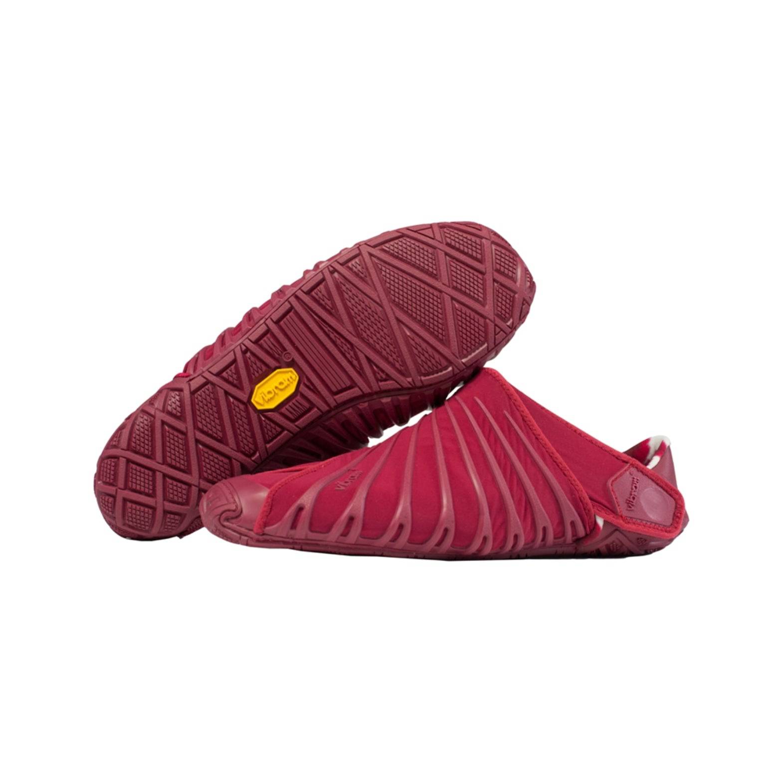 Vibram Furoshiki - Furoshiki Icon Womens Beet Red - Barefoot Junkie - Shoes