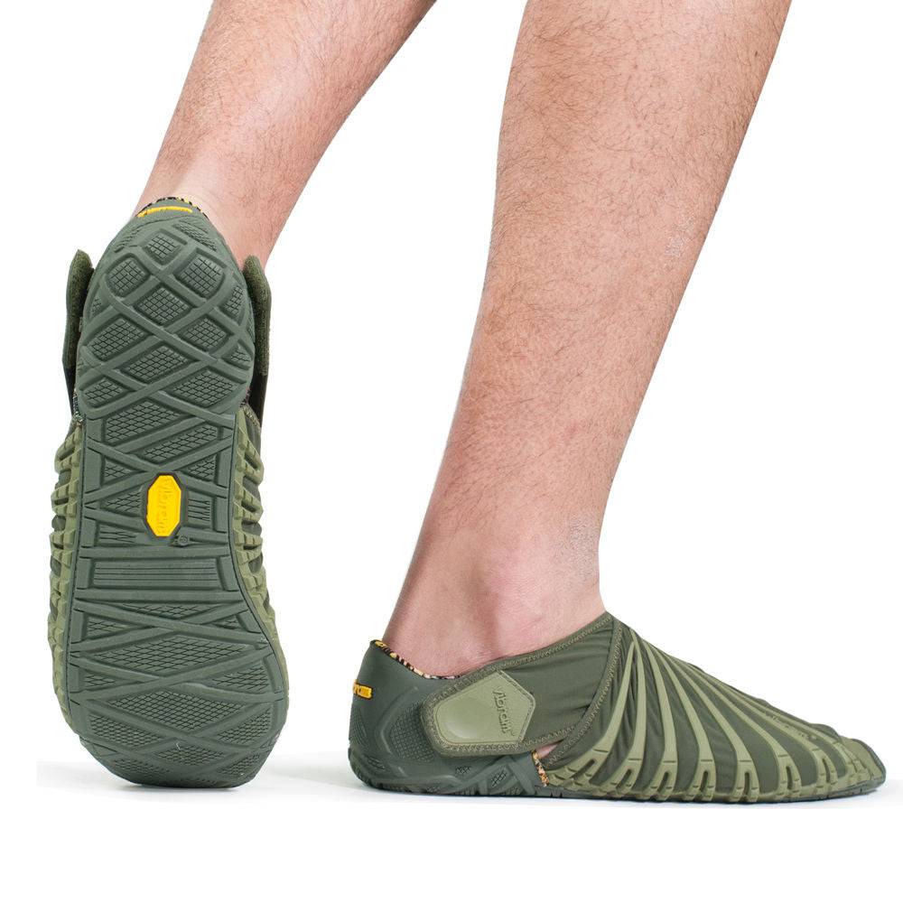 Vibram Furoshiki - Furoshiki Icon Mens Olive - Barefoot Junkie - Shoes