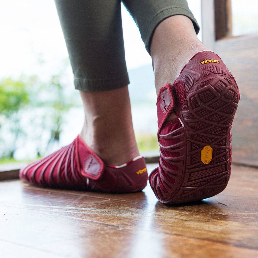 Vibram Furoshiki - Furoshiki Icon Womens Beet Red - Barefoot Junkie - Shoes