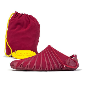 Vibram Furoshiki - Furoshiki Icon Womens Beet Red - Barefoot Junkie - Shoes