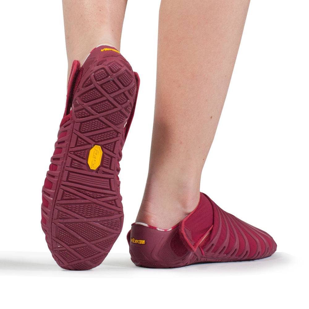 Vibram Furoshiki - Furoshiki Icon Womens Beet Red - Barefoot Junkie - Shoes