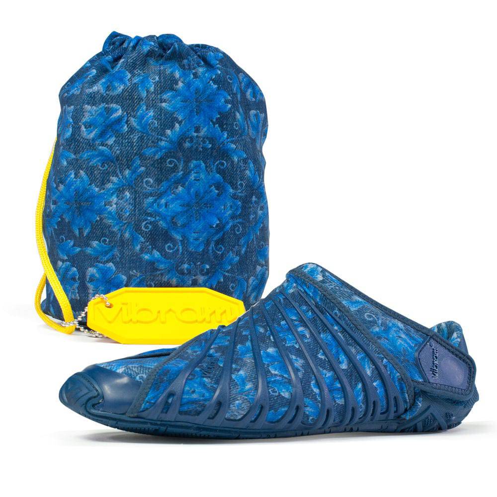 Vibram Furoshiki - Furoshiki Icon Womens China Jeans - Barefoot Junkie - Shoes