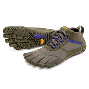 Vibram Fivefingers - V-Trek Womens Military Purple - Barefoot Junkie - Womens Vibram Fivefingers