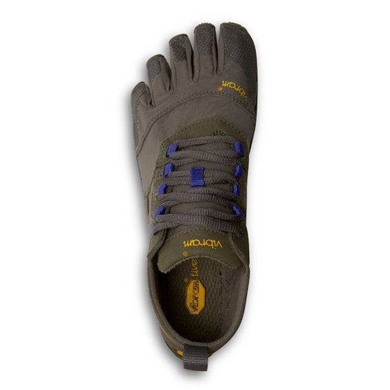 Vibram Fivefingers - V-Trek Womens Military Purple - Barefoot Junkie - Womens Vibram Fivefingers