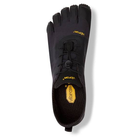 Vibram Fivefingers - V-Alpha Mens Black - Barefoot Junkie - Mens Vibram Fivefingers