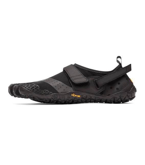 Vibram Fivefingers - V-Aqua Mens Black - Barefoot Junkie - Mens Vibram Fivefingers