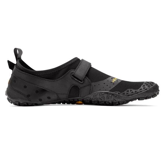 Vibram Fivefingers - V-Aqua Mens Black - Barefoot Junkie - Mens Vibram Fivefingers