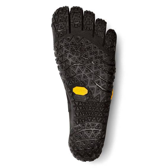 Vibram Fivefingers - V-Aqua Mens Black - Barefoot Junkie - Mens Vibram Fivefingers