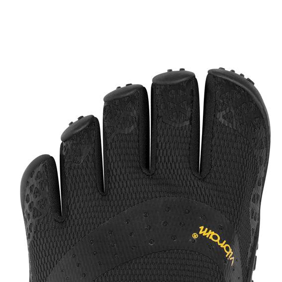 Vibram Fivefingers - V-Aqua Mens Black - Barefoot Junkie - Mens Vibram Fivefingers