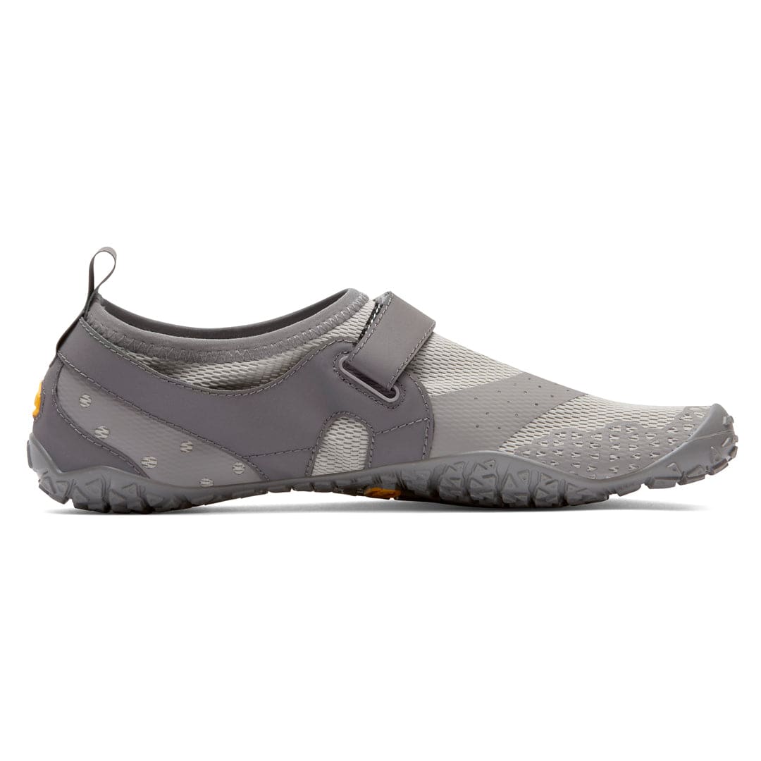 Vibram Fivefingers - V-Aqua Mens Grey - Barefoot Junkie - Mens Vibram Fivefingers