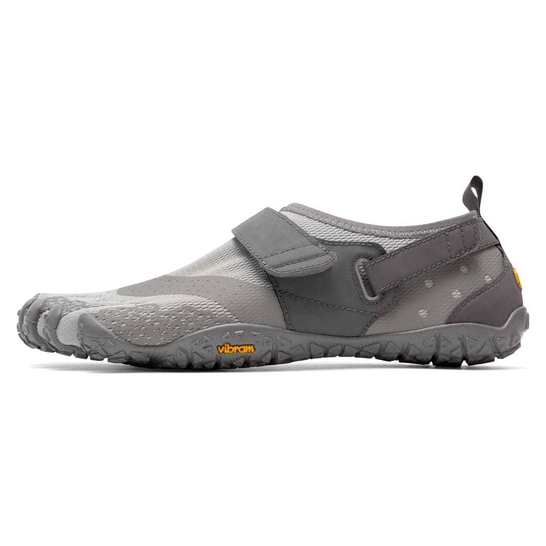 Vibram Fivefingers - V-Aqua Mens Grey - Barefoot Junkie - Mens Vibram Fivefingers