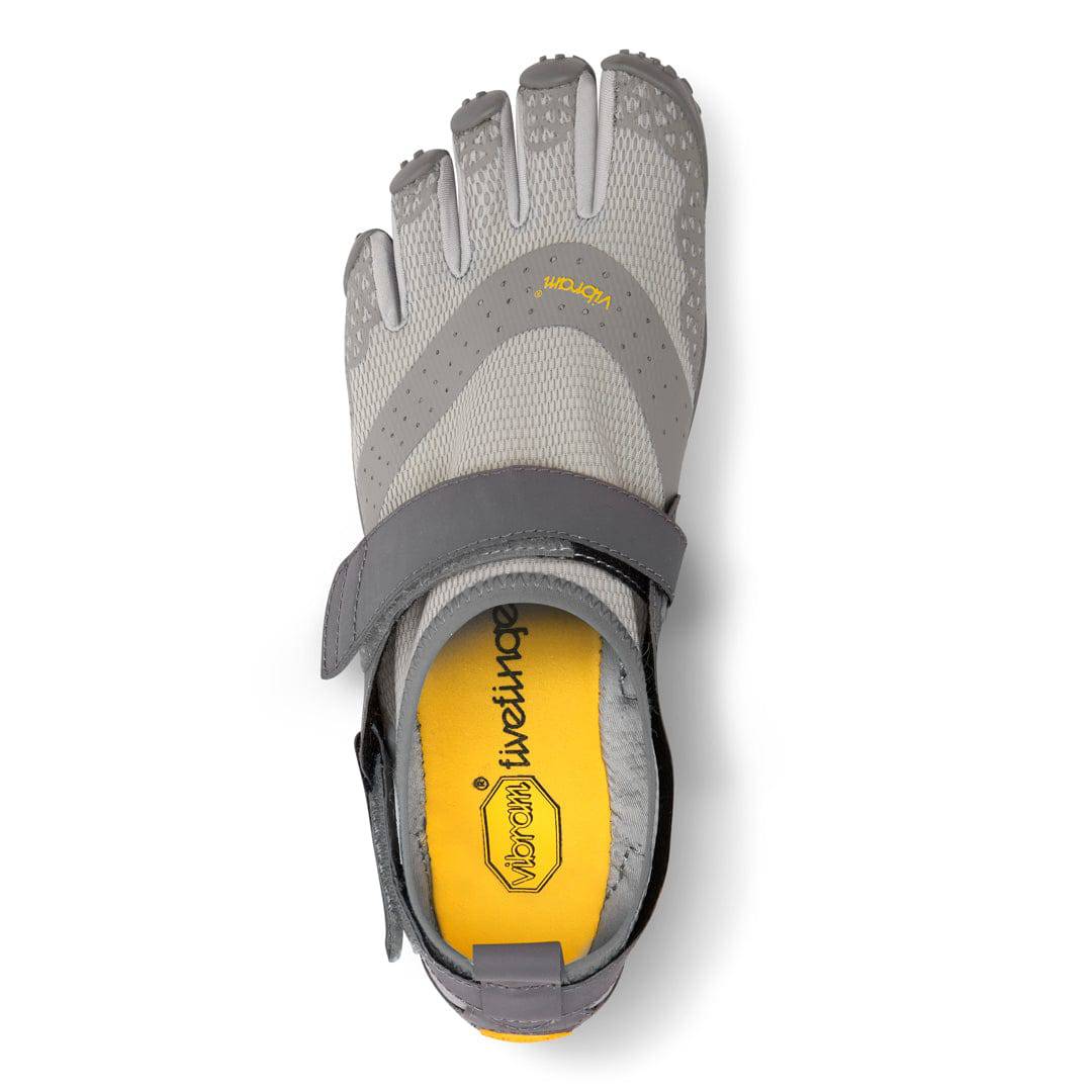 Vibram Fivefingers - V-Aqua Mens Grey - Barefoot Junkie - Mens Vibram Fivefingers