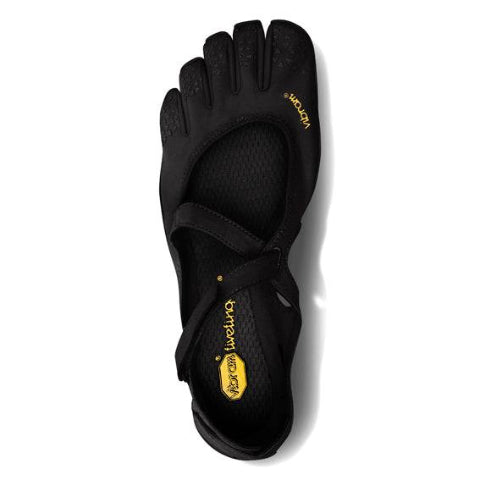 Vibram Fivefingers - V-Soul Womens Black - Barefoot Junkie - Womens Vibram Fivefingers