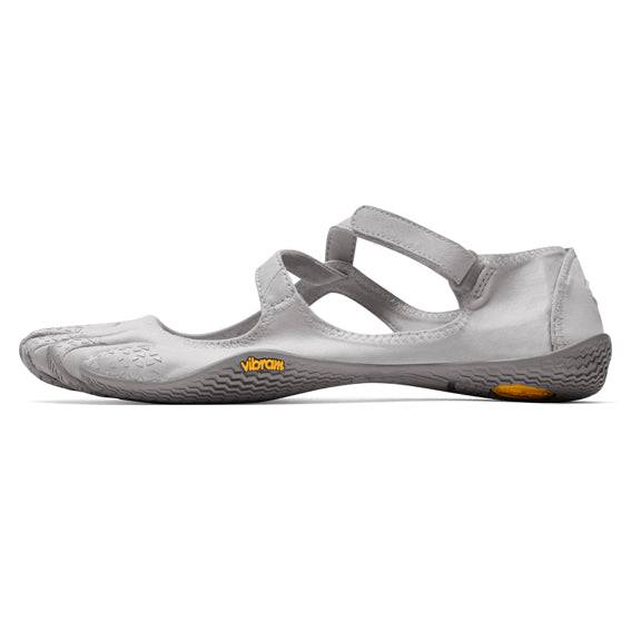 Vibram Fivefingers - V-Soul Womens Silver Light Grey - Barefoot Junkie - Womens Vibram Fivefingers