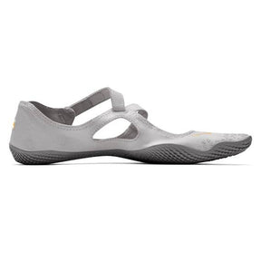 Vibram Fivefingers - V-Soul Womens Silver Light Grey - Barefoot Junkie - Womens Vibram Fivefingers