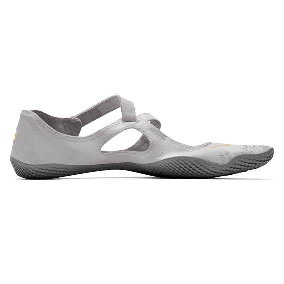Vibram Fivefingers - V-Soul Womens Silver Light Grey - Barefoot Junkie - Womens Vibram Fivefingers
