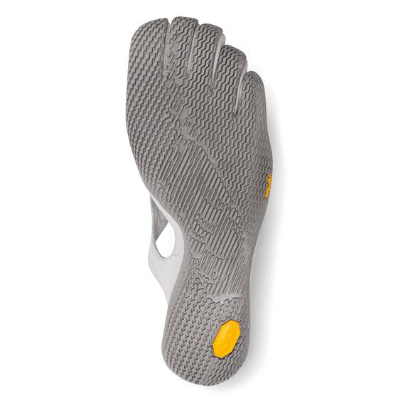 Vibram Fivefingers - V-Soul Womens Silver Light Grey - Barefoot Junkie - Womens Vibram Fivefingers
