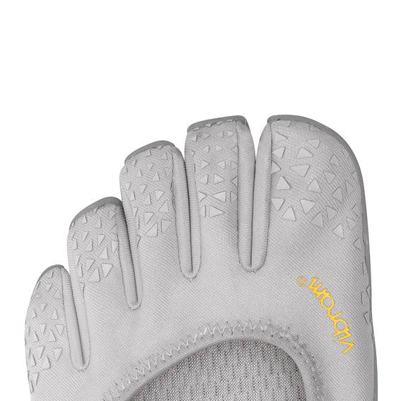 Vibram Fivefingers - V-Soul Womens Silver Light Grey - Barefoot Junkie - Womens Vibram Fivefingers