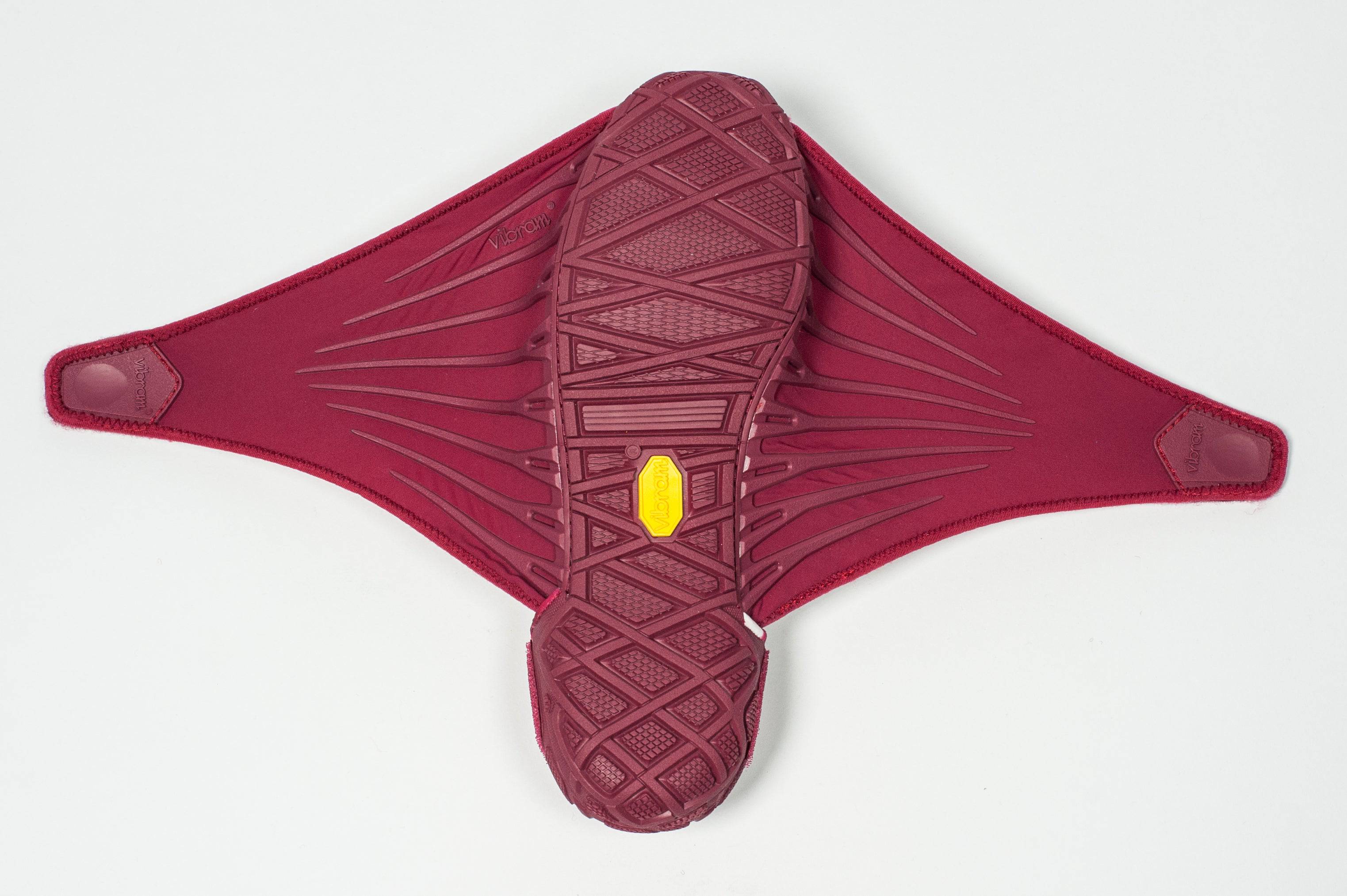 Vibram Furoshiki - Furoshiki Icon Womens Beet Red - Barefoot Junkie - Shoes