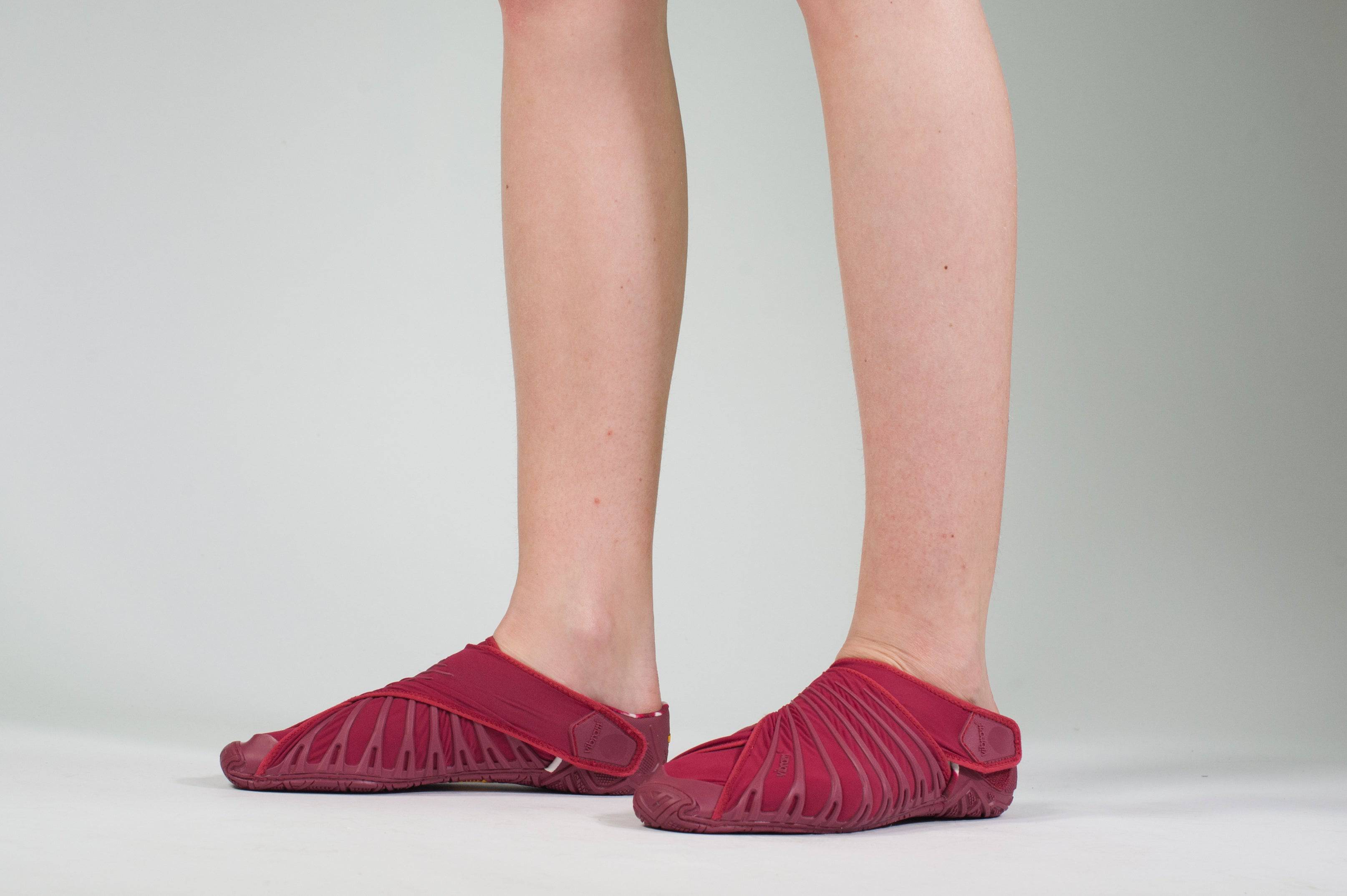 Vibram Furoshiki - Furoshiki Icon Womens Beet Red - Barefoot Junkie - Shoes