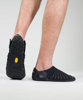 Vibram Furoshiki - Furoshiki Icon Mens Black - Barefoot Junkie - Shoes