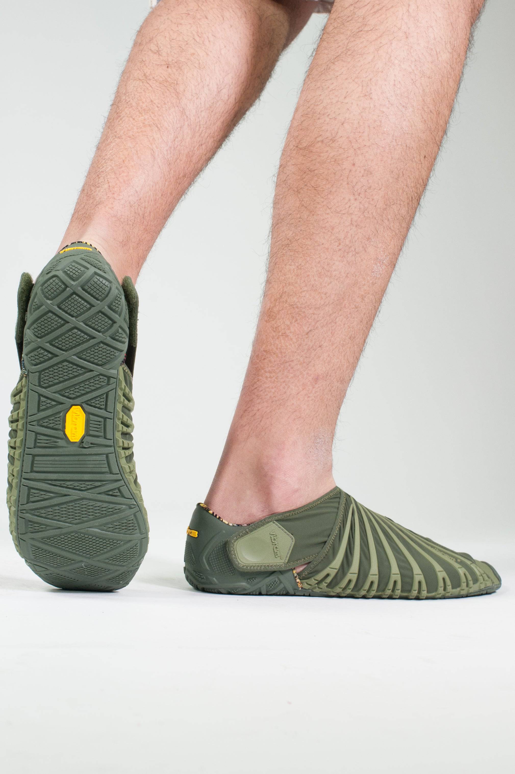 Vibram Furoshiki - Furoshiki Icon Mens Olive - Barefoot Junkie - Shoes