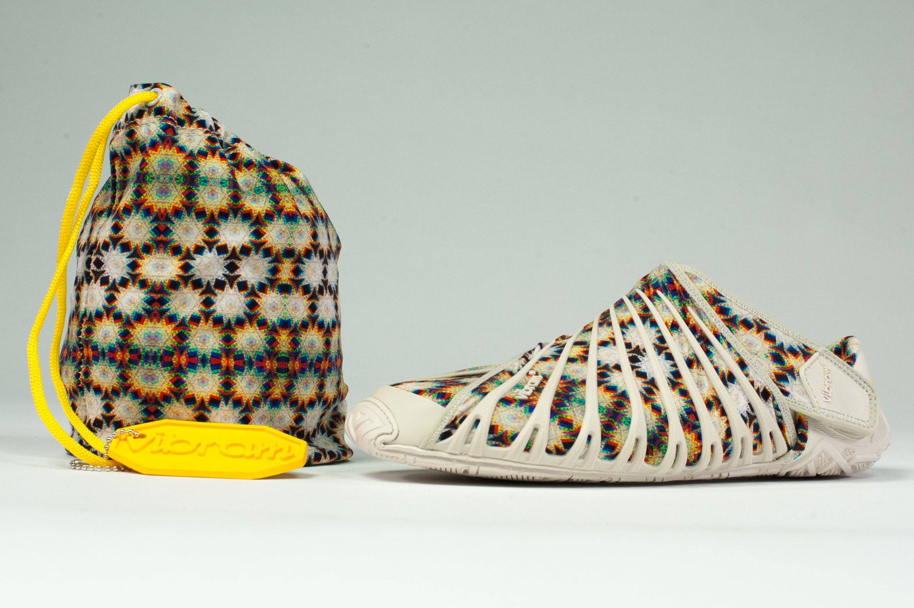 Vibram Furoshiki - Furoshiki Icon Womens Digital Persian - Barefoot Junkie - Shoes