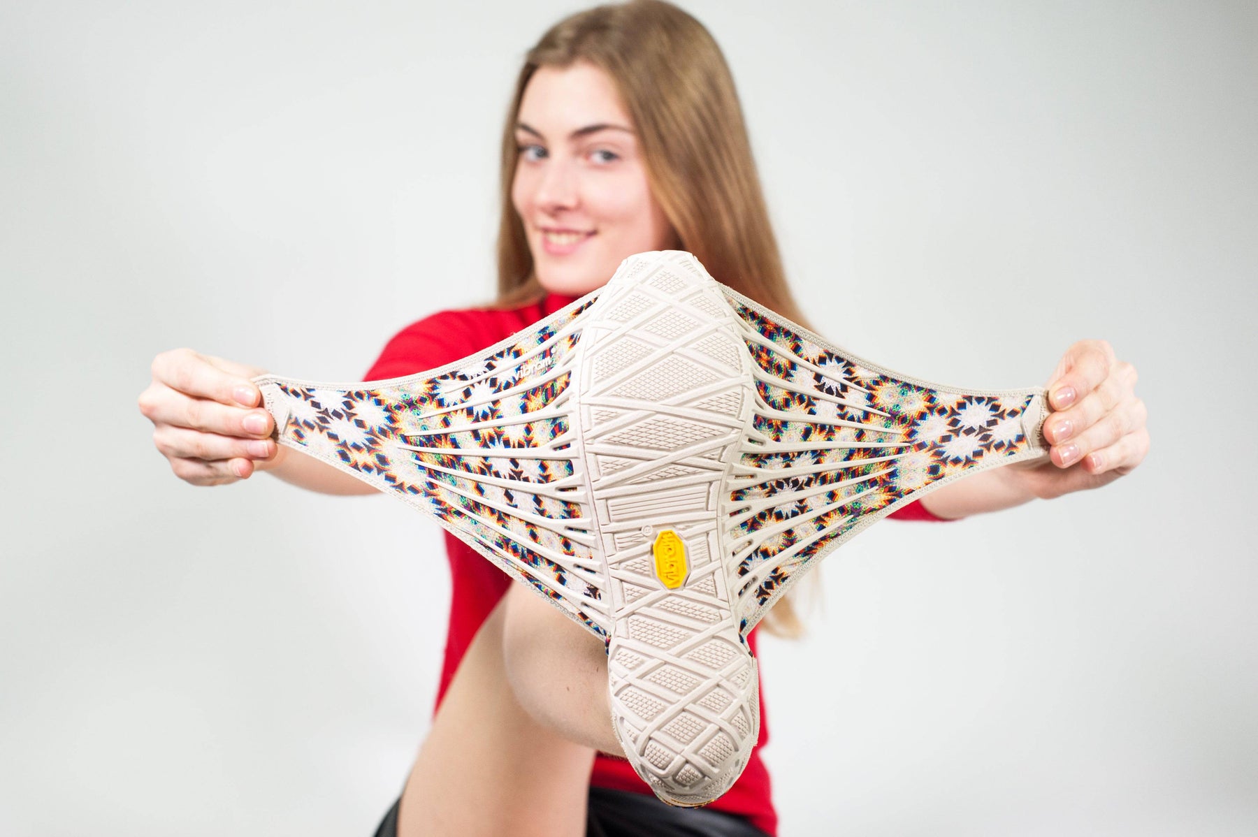 Vibram Furoshiki - Furoshiki Icon Womens Digital Persian - Barefoot Junkie - Shoes