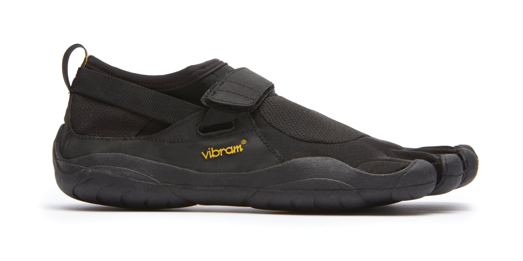 Vibram Fivefingers - KSO Classic Mens Black - Barefoot Junkie - Mens Vibram Fivefingers