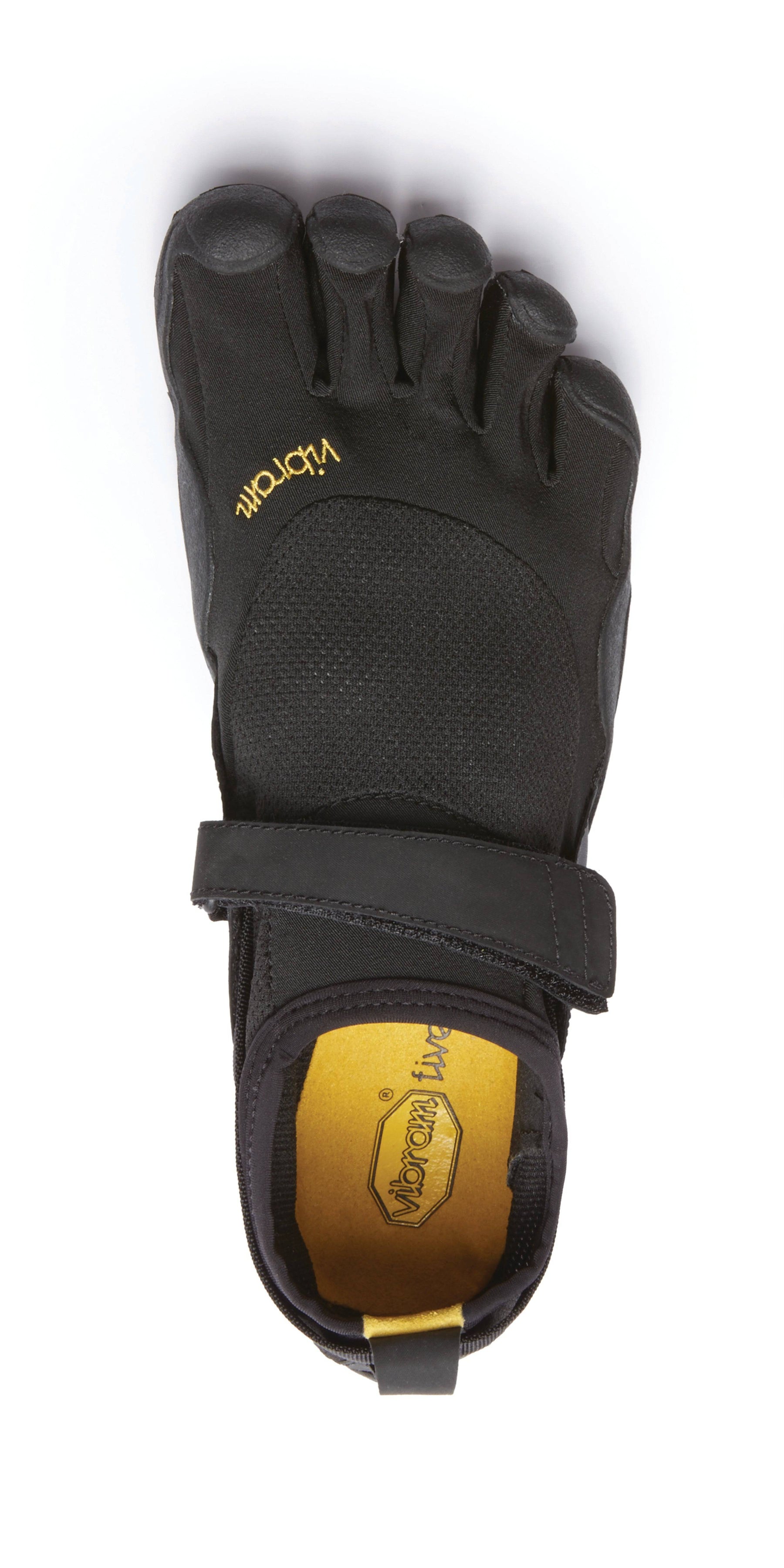 Vibram Fivefingers - KSO Classic Mens Black - Barefoot Junkie - Mens Vibram Fivefingers