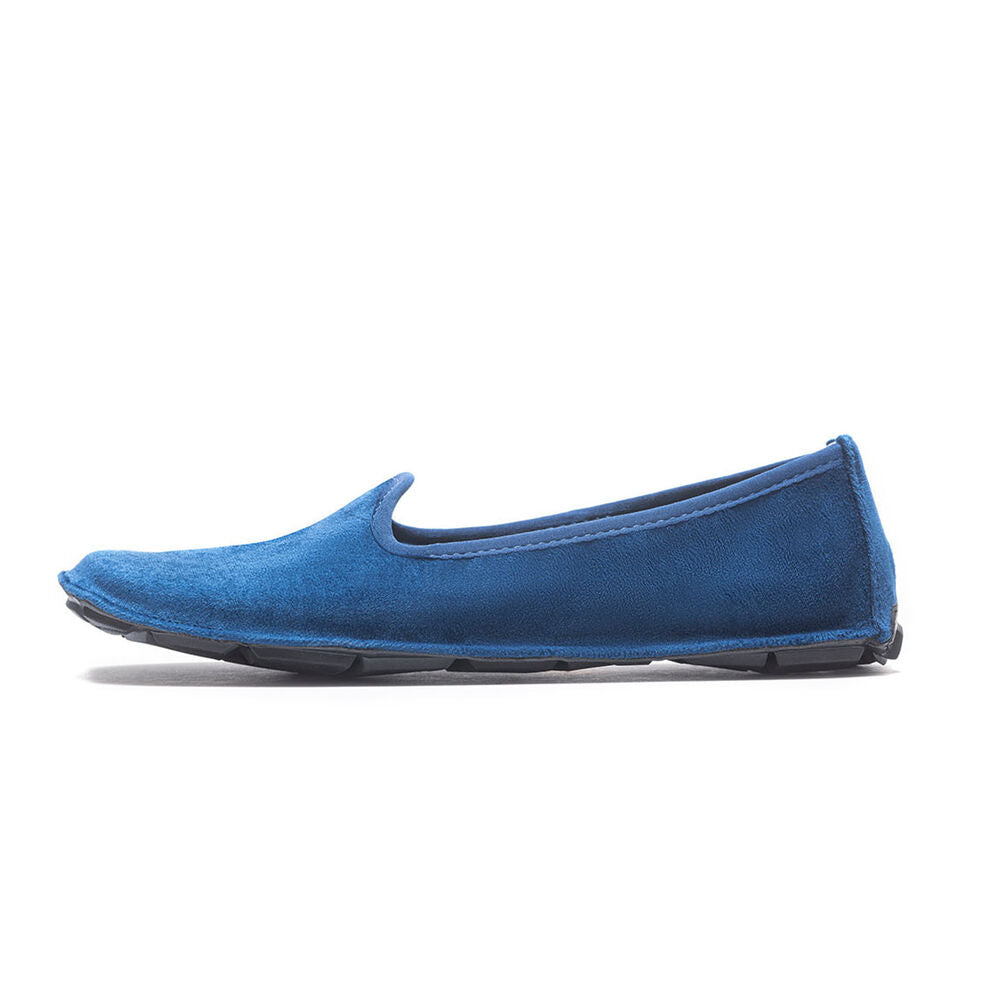 One Quarter Womens Velvet Blue - Barefoot Junkie