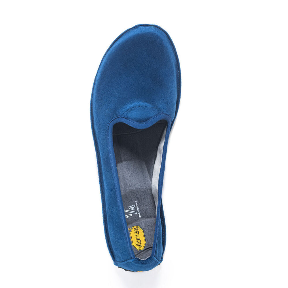 One Quarter Womens Velvet Blue - Barefoot Junkie