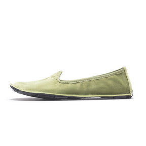 One Quarter Womens Velvet Green - Barefoot Junkie