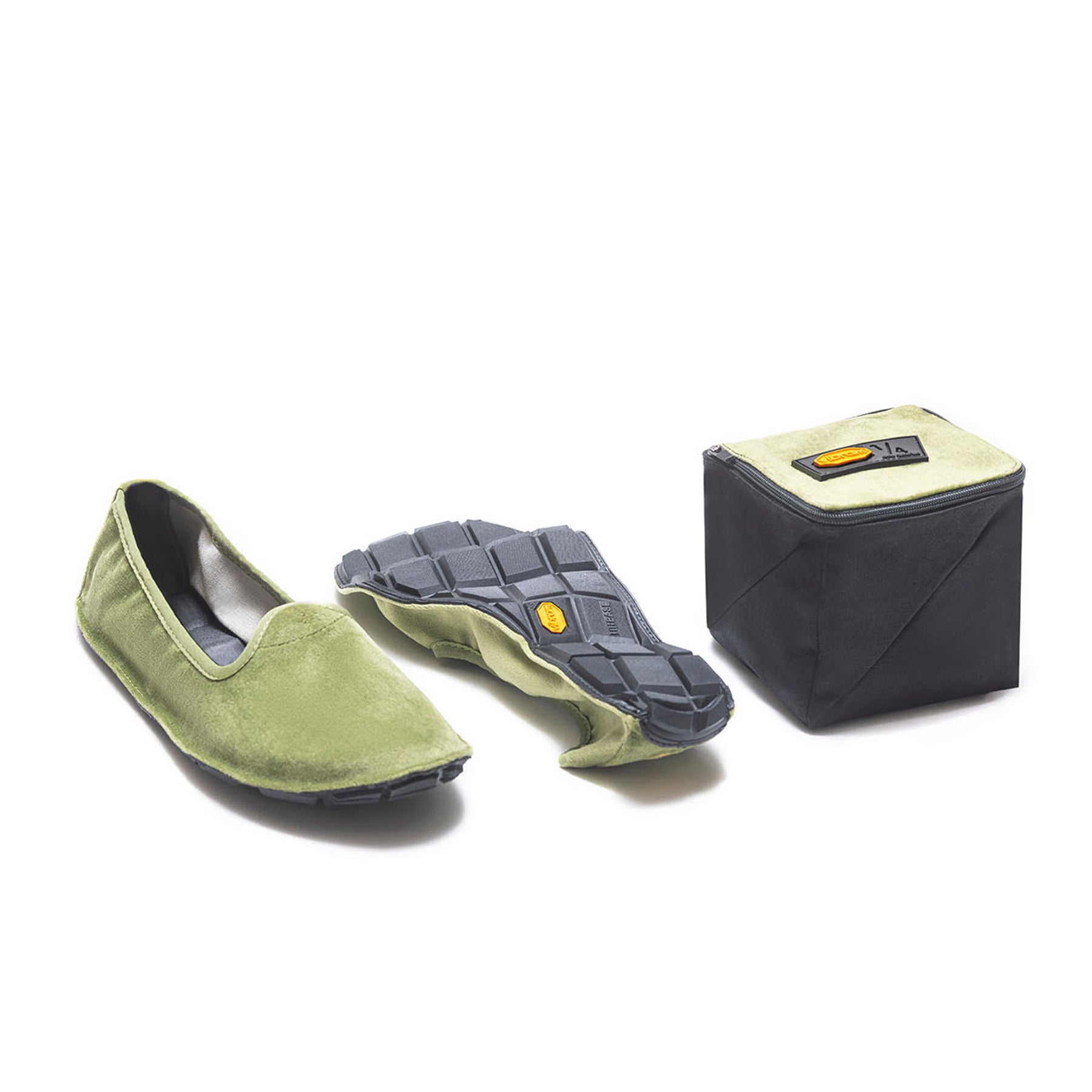 One Quarter Womens Velvet Green - Barefoot Junkie